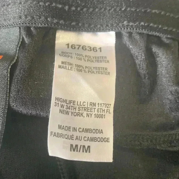 Head performance wear shorts with front  tie - Picture 6 of 10